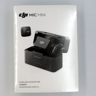 DJI Mic Mini (2TX + 1RX + Charging Case)
